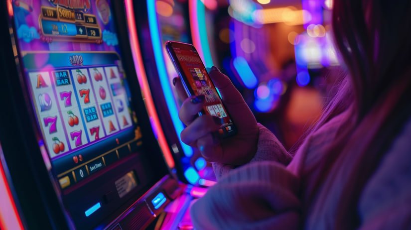 Người chơi Việt Nam trải nghiệm game slot online trên điện thoại qua nền tảng sxdt